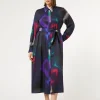 Marina Rinaldi Abiti | Abiti*Abito chemisier in twill NERO
