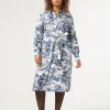 Marina Rinaldi Abiti | Abiti*Abito chemisier in twill BIANCOBLU