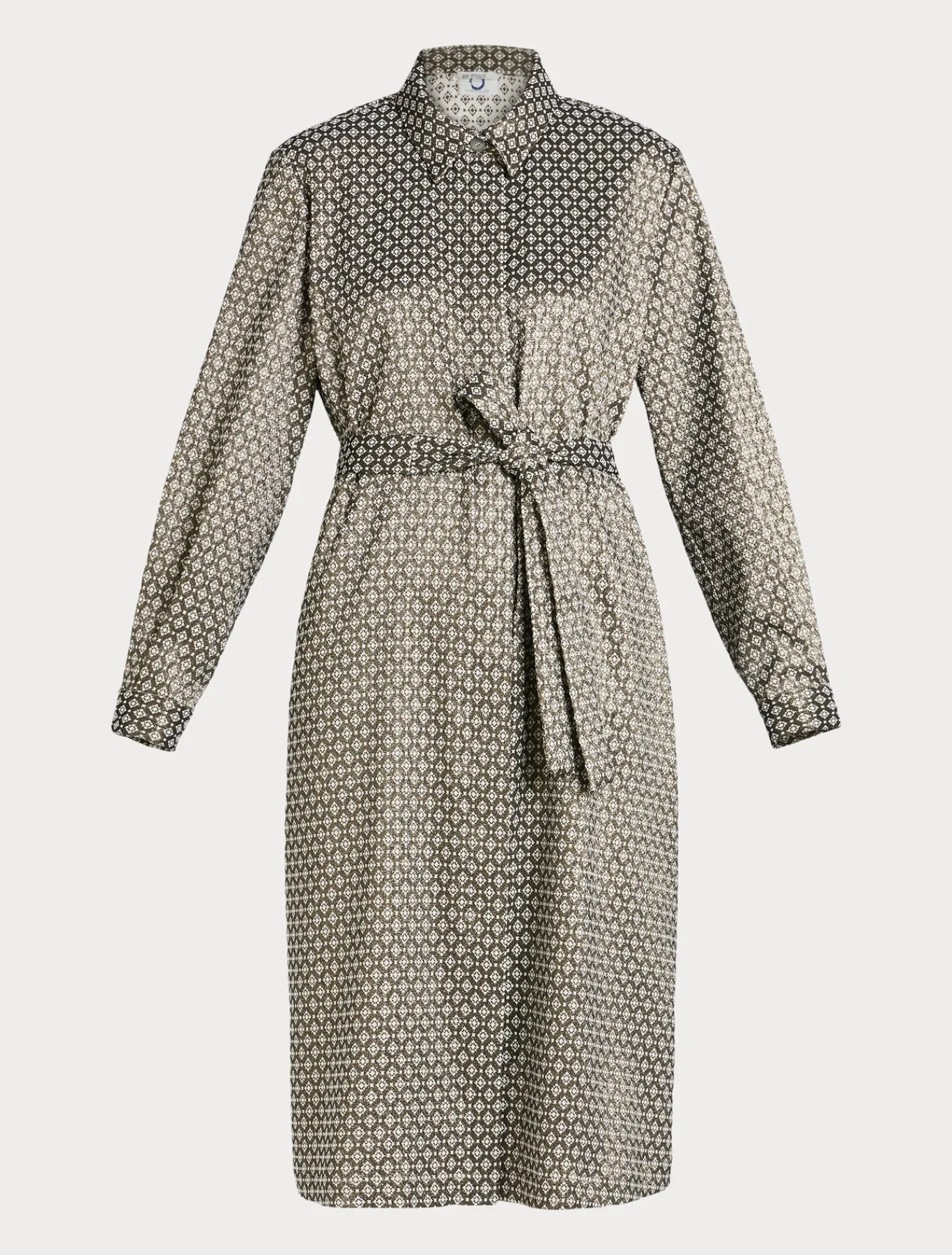 Marina Rinaldi Abiti | Abiti*Abito chemisier jacquard SABBIA