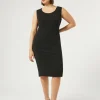 Marina Rinaldi Abiti | Selezione Elegante*Abito in cady NERO
