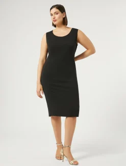 Marina Rinaldi Abiti | Selezione Elegante*Abito in cady NERO