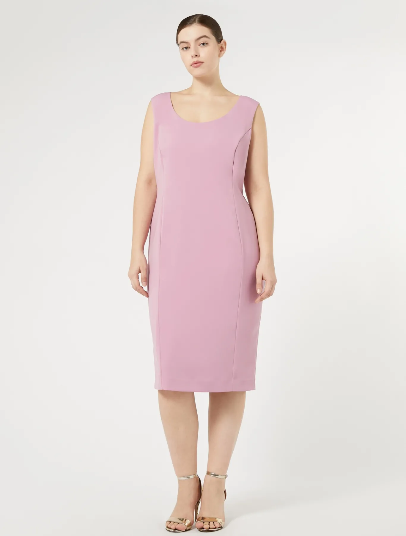 Marina Rinaldi Abiti | Selezione Elegante*Abito in cady ROSAANTICO