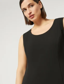 Marina Rinaldi Abiti | Selezione Elegante*Abito in cady NERO