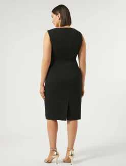 Marina Rinaldi Abiti | Selezione Elegante*Abito in cady NERO
