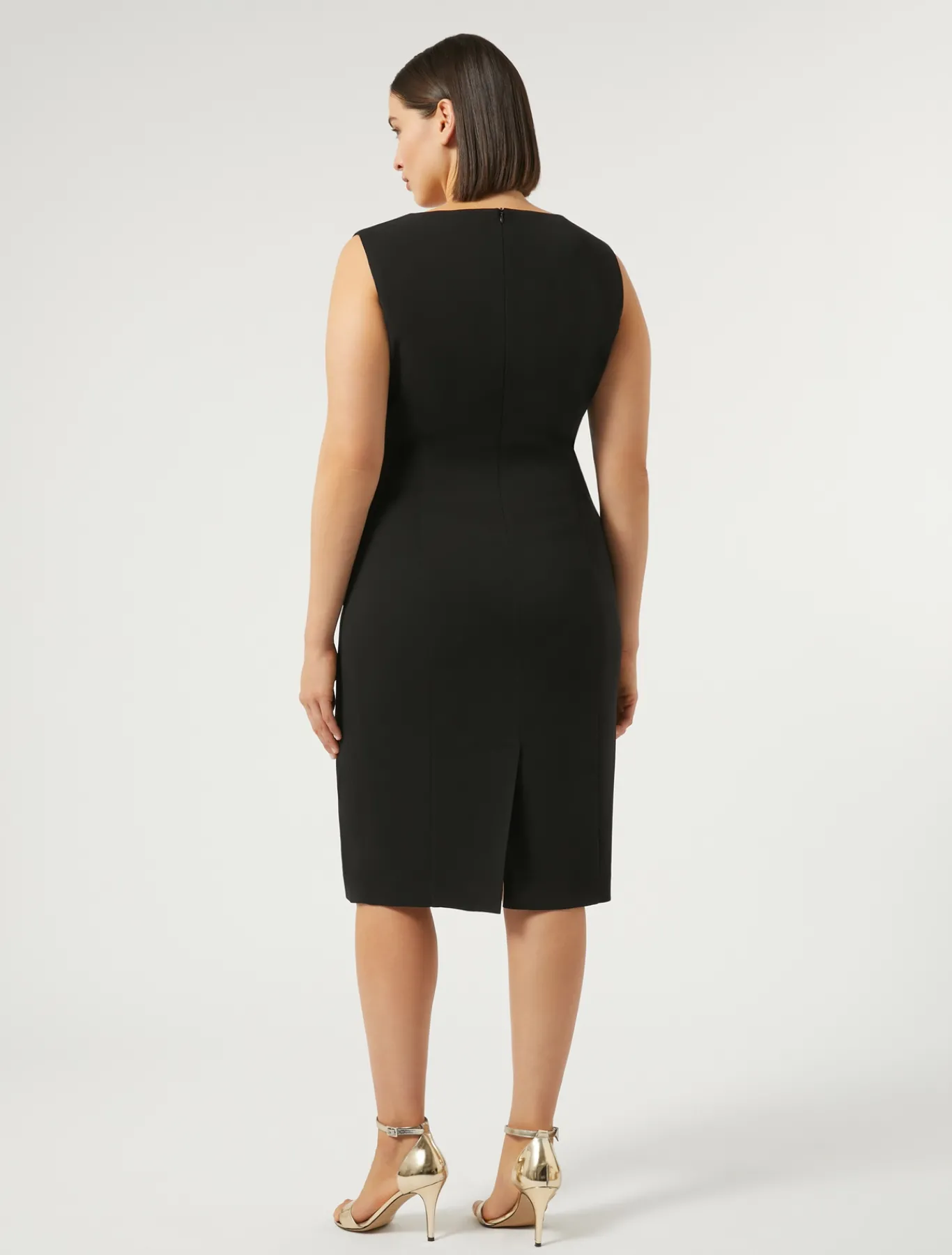 Marina Rinaldi Abiti | Selezione Elegante*Abito in cady NERO