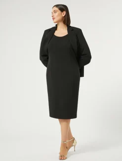 Marina Rinaldi Abiti | Selezione Elegante*Abito in cady NERO