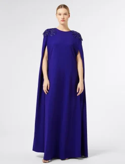 Marina Rinaldi Marina Rinaldi By Zuhair Murad*Abito in cady con ricamo VIOLA