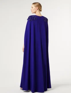 Marina Rinaldi Marina Rinaldi By Zuhair Murad*Abito in cady con ricamo VIOLA