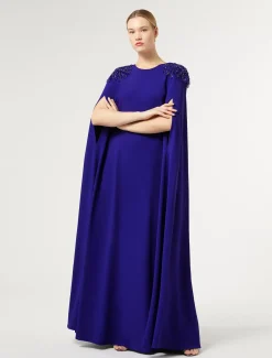 Marina Rinaldi Marina Rinaldi By Zuhair Murad*Abito in cady con ricamo VIOLA