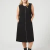 Marina Rinaldi Abiti | Abiti*Abito in cady leggero NERO