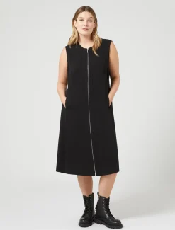Marina Rinaldi Abiti | Abiti*Abito in cady leggero NERO