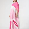 Marina Rinaldi Abiti | Abiti*Abito in cady stampato BIANCO