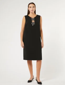 Marina Rinaldi Abiti | Abiti*Abito in cady triacetato NERO