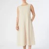 Marina Rinaldi Abiti | Abiti*Abito in cady triacetato BEIGE