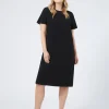 Marina Rinaldi Abiti | Abiti*Abito in cady triacetato NERO