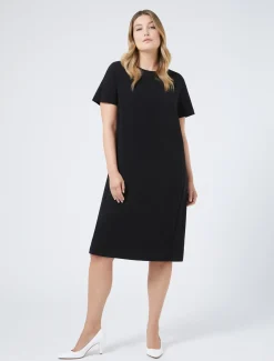 Marina Rinaldi Abiti | Abiti*Abito in cady triacetato NERO
