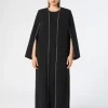 Marina Rinaldi Abiti | Abiti*Abito in cady triacetato NERO