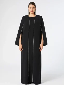 Marina Rinaldi Abiti | Abiti*Abito in cady triacetato NERO