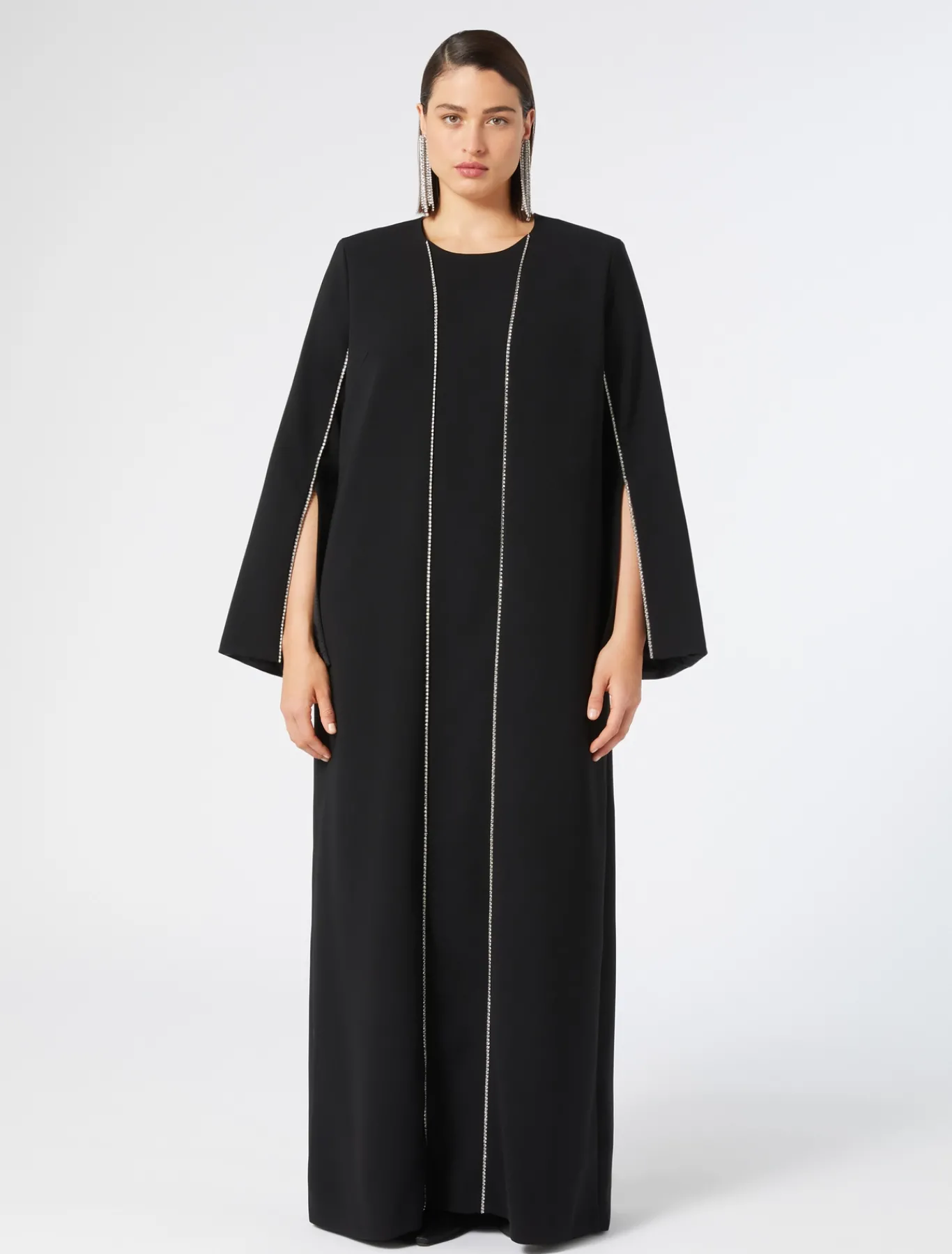Marina Rinaldi Abiti | Abiti*Abito in cady triacetato NERO