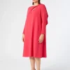 Marina Rinaldi Abiti | Abiti*Abito in cady triacetato FUXIA