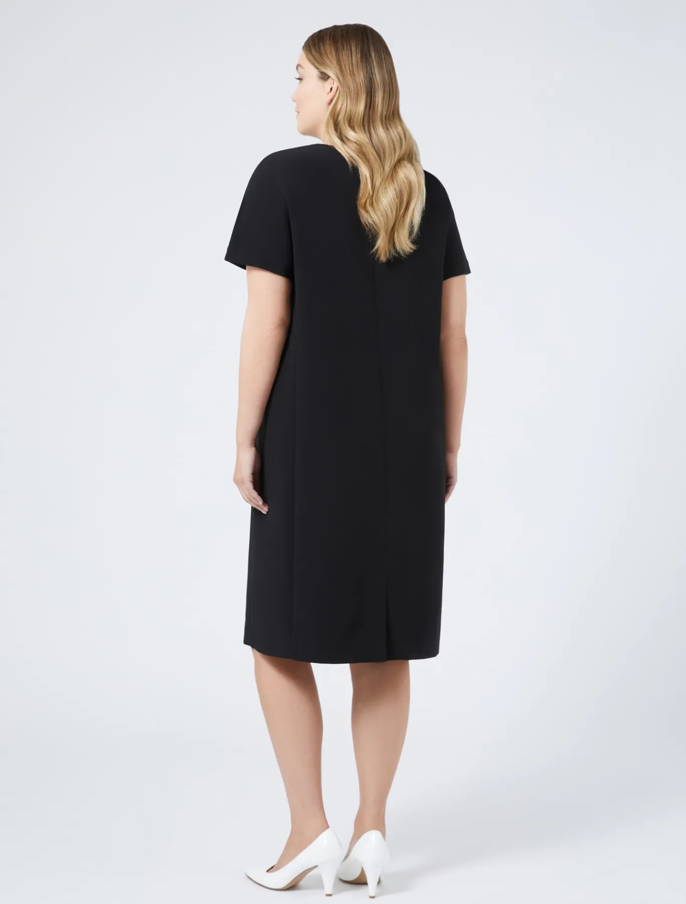 Marina Rinaldi Abiti | Abiti*Abito in cady triacetato NERO