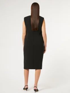 Marina Rinaldi Abiti | Abiti*Abito in cady triacetato NERO