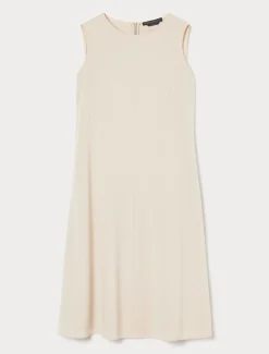 Marina Rinaldi Abiti | Abiti*Abito in cady triacetato BEIGE