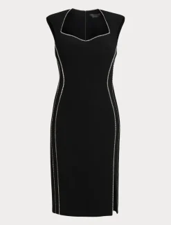Marina Rinaldi Abiti | Abiti*Abito in cady triacetato NERO