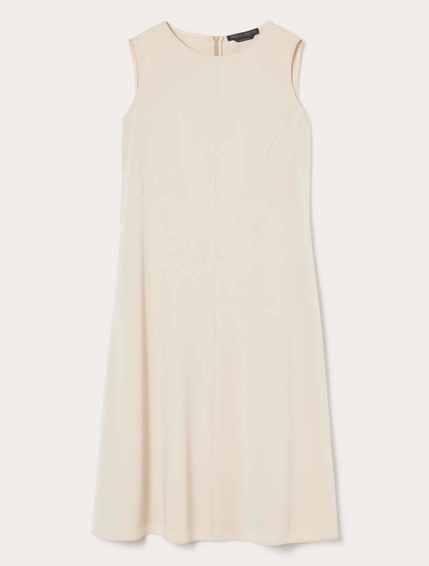 Marina Rinaldi Abiti | Abiti*Abito in cady triacetato BEIGE