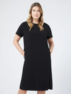 Marina Rinaldi Abiti | Abiti*Abito in cady triacetato NERO