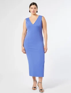 Marina Rinaldi Abiti | Abiti*Abito in crêpe BLUETTE
