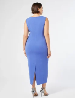 Marina Rinaldi Abiti | Abiti*Abito in crêpe BLUETTE