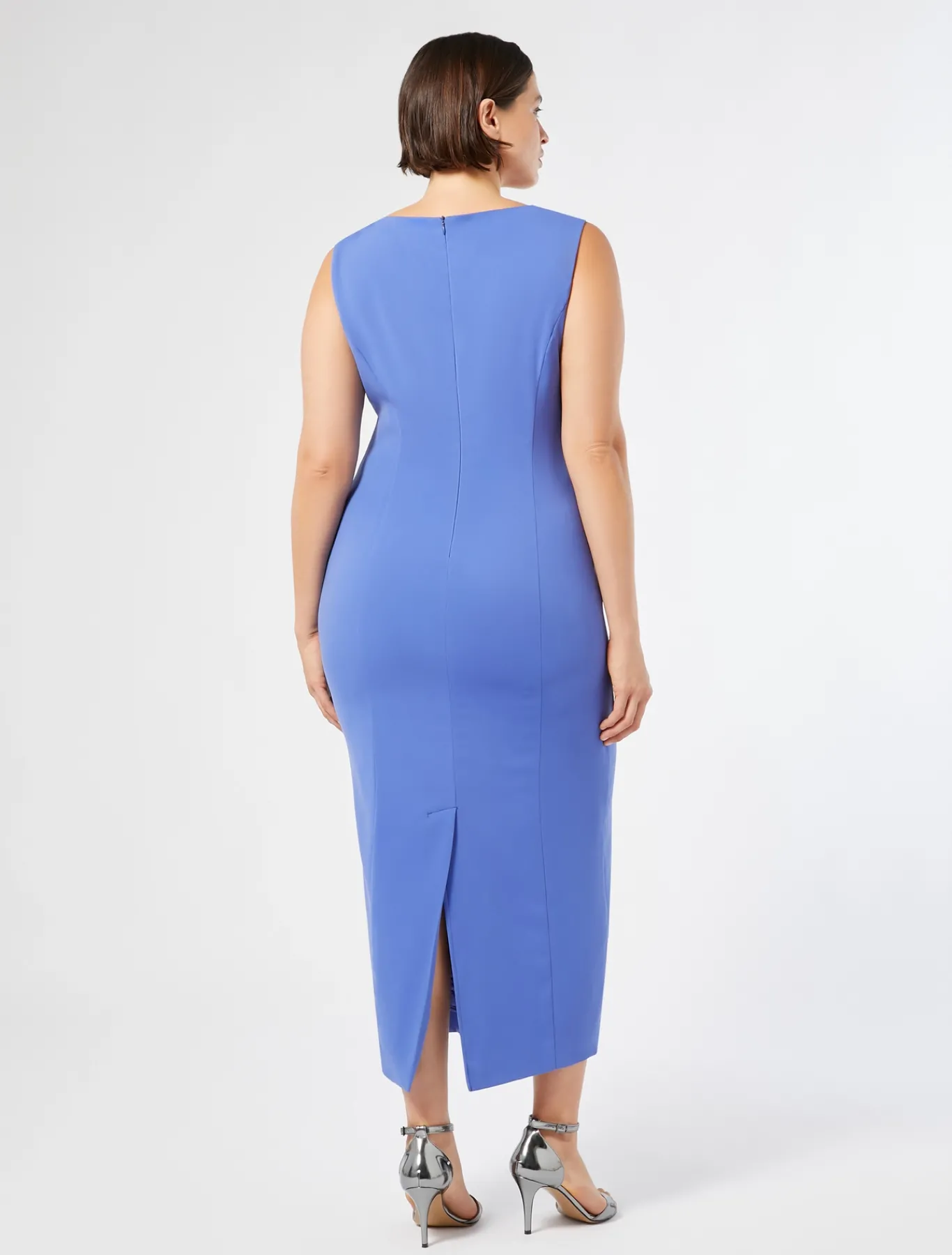 Marina Rinaldi Abiti | Abiti*Abito in crêpe BLUETTE