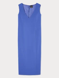 Marina Rinaldi Abiti | Abiti*Abito in crêpe BLUETTE