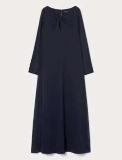 Marina Rinaldi Abiti | Abiti*Abito in crêpe georgette BLUNOTTE