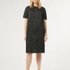 Marina Rinaldi Abiti | Abiti*Abito in duchesse NERO