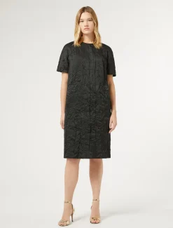 Marina Rinaldi Abiti | Abiti*Abito in duchesse NERO