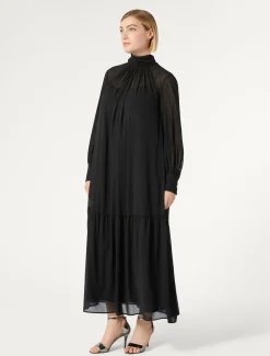 Marina Rinaldi Abiti | Abiti*Abito in georgette NERO