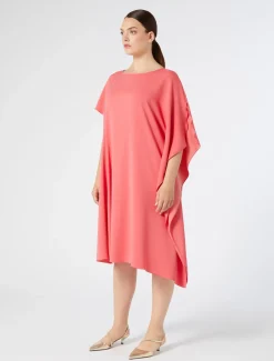 Marina Rinaldi Abiti | Abiti*Abito in georgette CORALLO