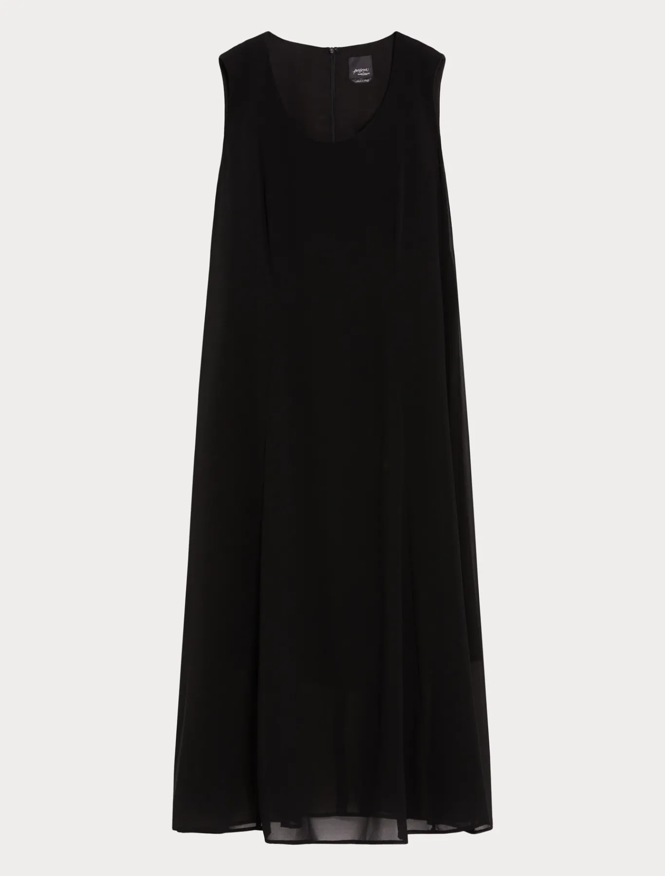 Marina Rinaldi Abiti | Selezione Elegante*Abito in georgette NERO