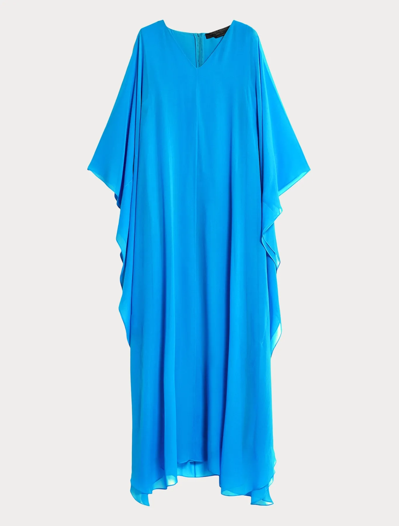 Marina Rinaldi Abiti | Abiti*Abito in georgette di seta BLUETTE