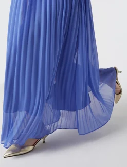 Marina Rinaldi Abiti | Abiti*Abito in georgette plissé AVIO