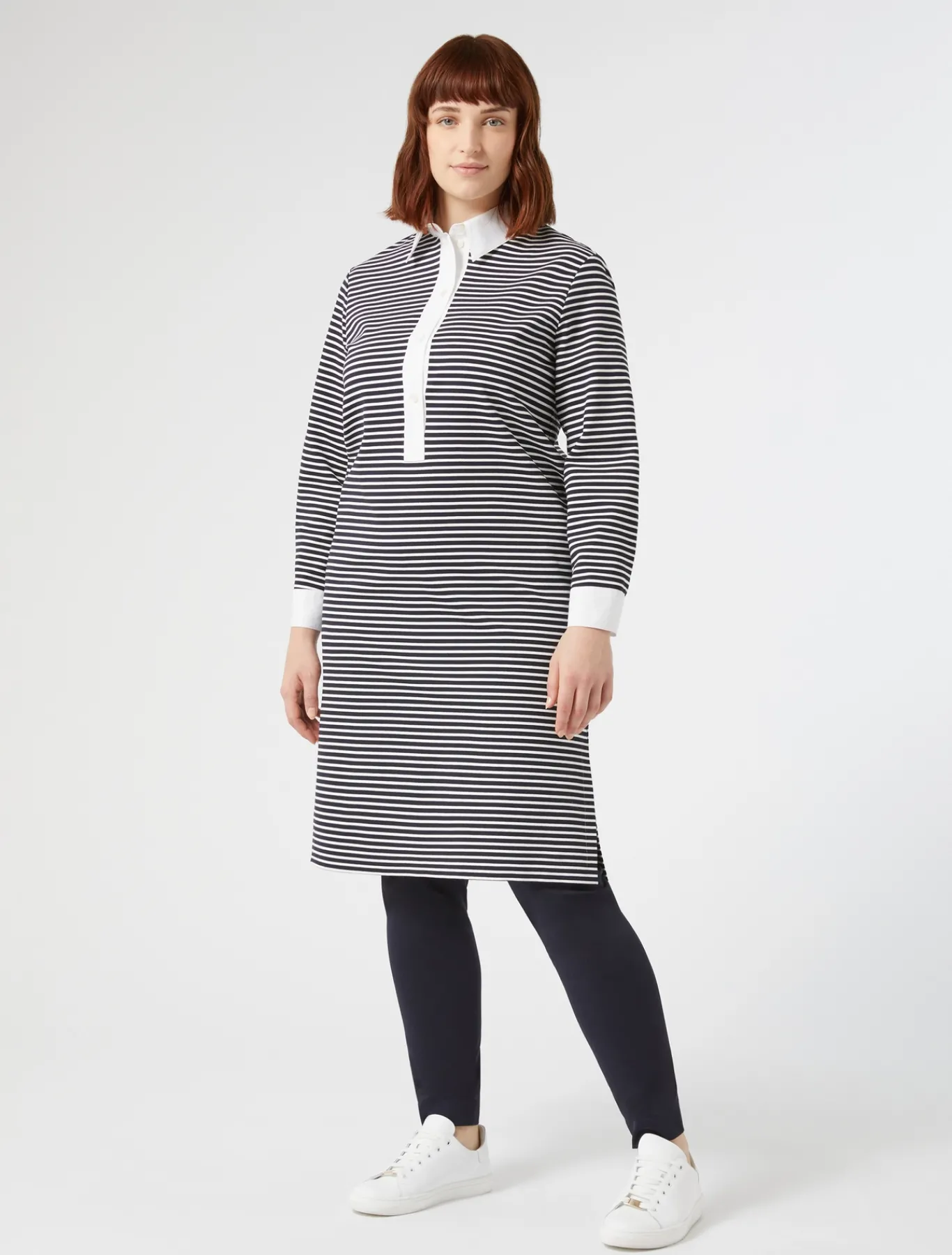 Marina Rinaldi Abiti | Abiti*Abito in jersey BLU