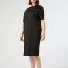 Marina Rinaldi Abiti | Abiti*Abito in jersey NERO