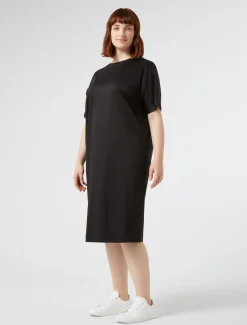 Marina Rinaldi Abiti | Abiti*Abito in jersey NERO