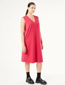 Marina Rinaldi Abiti | Abiti*Abito in jersey FUXIA
