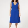 Marina Rinaldi Abiti | Abiti*Abito in jersey BLUETTE
