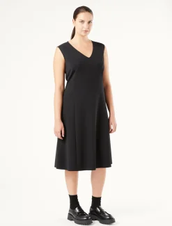 Marina Rinaldi Abiti | Abiti*Abito in jersey NERO