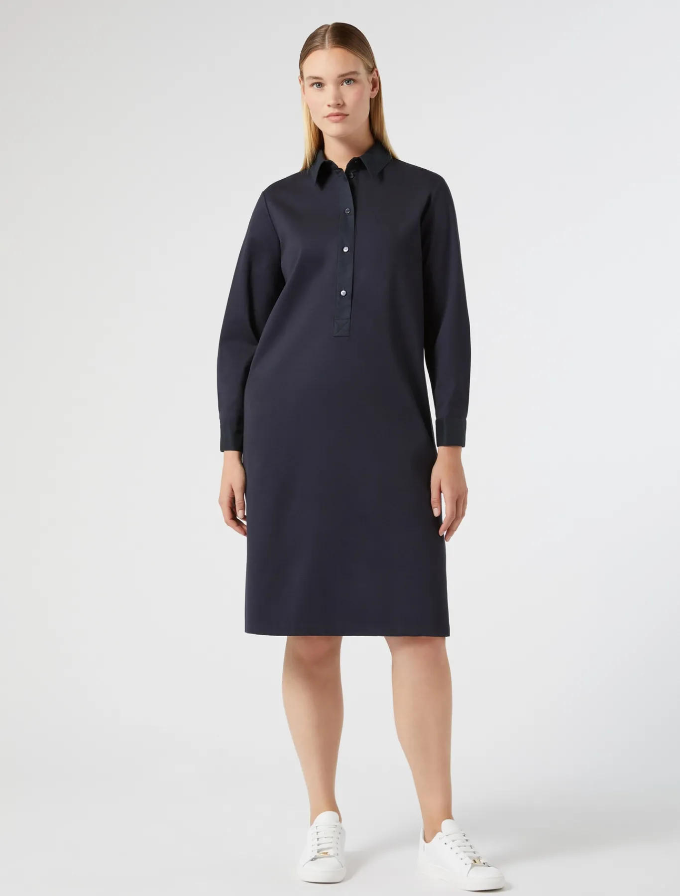 Marina Rinaldi Abiti | Abiti*Abito in jersey BLU