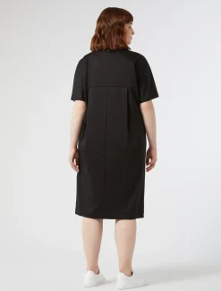 Marina Rinaldi Abiti | Abiti*Abito in jersey NERO